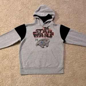 STAR WARS The Force Awakens Hoodie.  Youth Large (14-16)